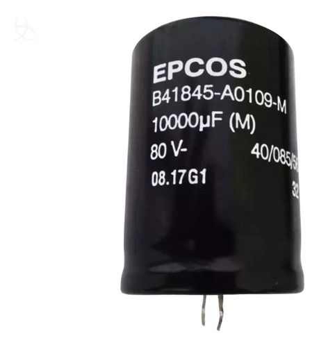 Capacitor Eletrolítico Epcos 10000uf 80v B41845-a0109-m.