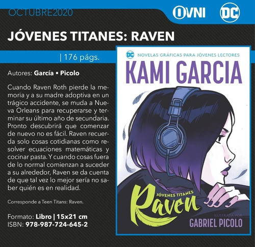 Imagen 3 de 3 de Jóvenes Titanes: Raven