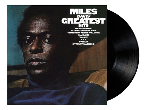 Miles Davis' Greatest Hits Lp Vinyl