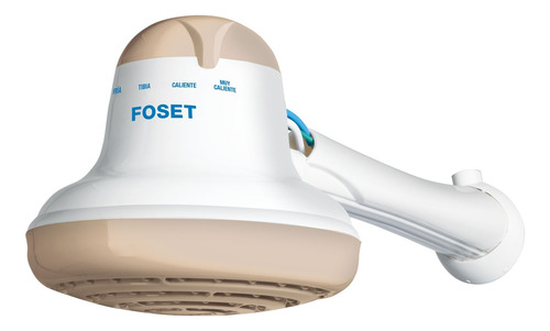 Regadera Electrica 6-1/2'' Beige Foset 40240