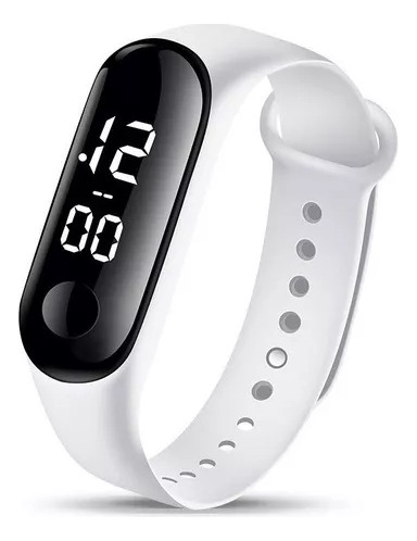 22 Piezas Reloj Led Digital Watch Touch Unisex Mayoreo