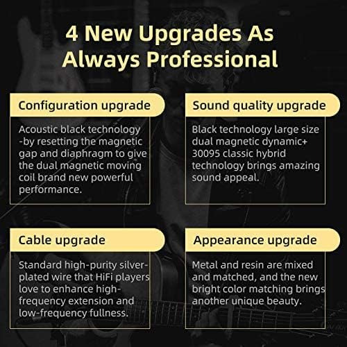 Kz Zsn Pro X Auriculares Con Cable, Auriculares Internos Con