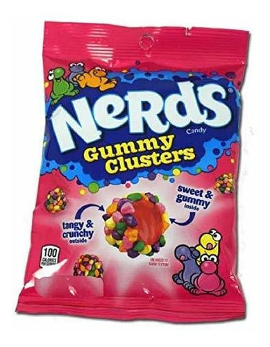 Dulce De Gomita, Gominolas Nerds (20 Oz)