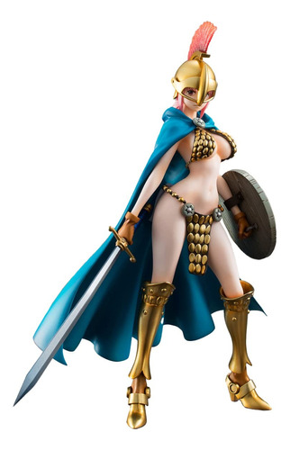 Figura One Piece Gladiator Rebecca Megahouse Bandai 22cm Pop