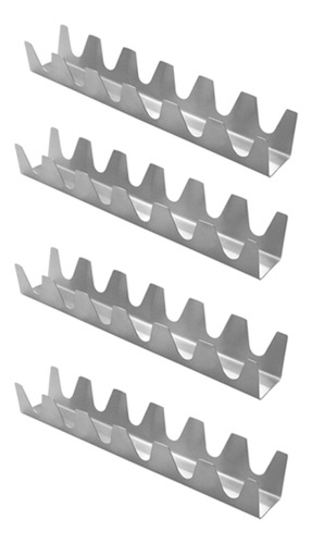 Soporte Para Tortitas De Burritos En Forma De W De Acero Ino