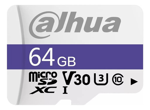 Tarjeta De Memoria Micro Sd Dahua 64gb 95mb/s C100