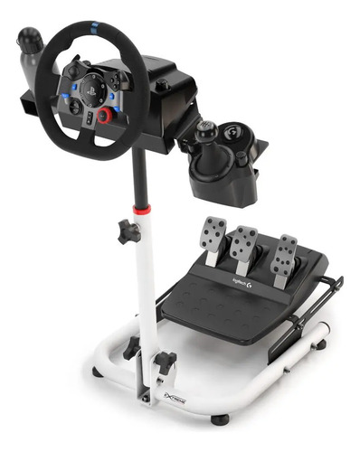 Suporte Volante S Pro Extreme Simracing Branco Simulador