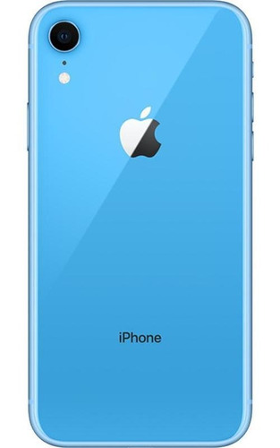 Iphone Xr 128gb Azul Muito Bom Usado - Trocafone Azul (Recondicionado)