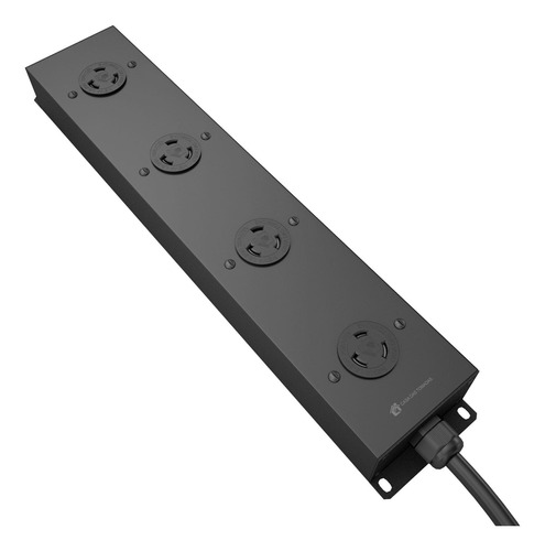 Pdu 36a Com 4 Tomadas L5-20r Nema Lock 20a - Sem Plugue