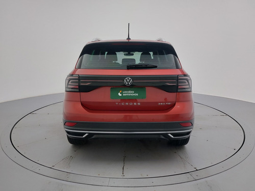 Volkswagen T-Cross 1.4 250 TSI TOTAL FLEX HIGHLINE AUTOMÁTICO