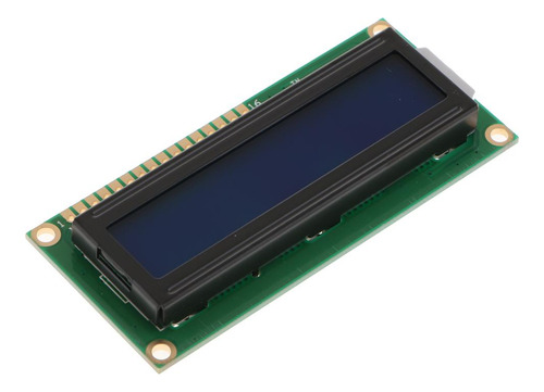 Módulo De Pantalla Lcd 16x2 Para Sobre Fondo Azul 3.3v