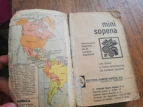 Mini Sopena Lengua Española (Usado)