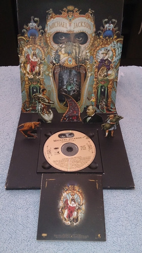 Michael Jackson Dangerous Collectors Edition First Printing