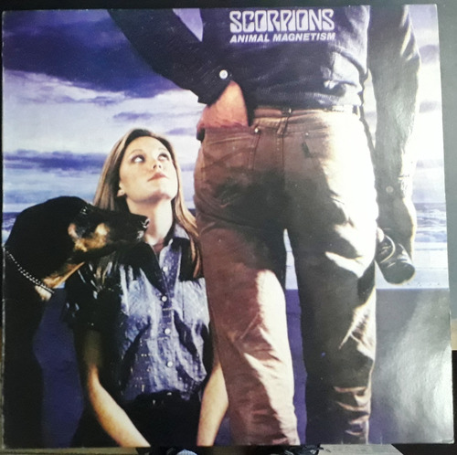 Scorpions - Animal Magnetism - Vinilo