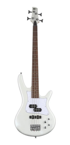 Bajo Activo Escala Media Ibanez Mezzo Srmd200d Pw P White