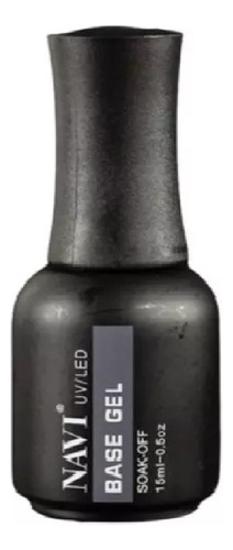 Navi Base Coat Semipermanente Uv/led 15ml X1 Premium