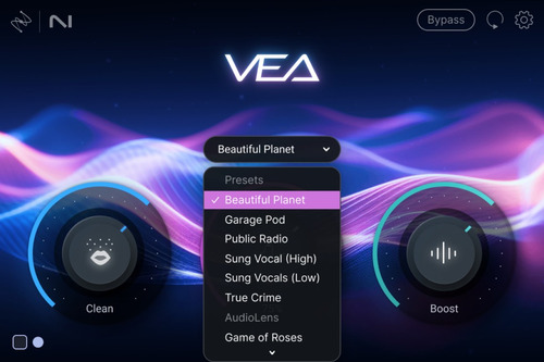 Izotope Vea - Mac / Win