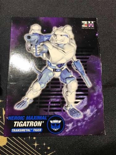 Transformers Beast Wars Tigatron Transmetal