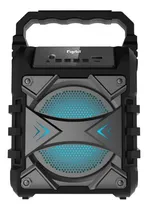 Comprar Parlante Fujitel Recargable Bt 5w 4 Negro Bluetooth