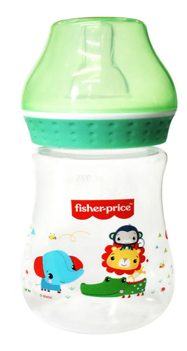 Biberon Fisher Price 4oz/125ml 0m+ Color Verde