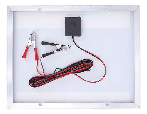 Panel Solar Portátil De 15 W, 12 V, 24 V, Autoadaptativo, 60