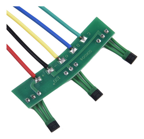 Sensor Hall De 120 Grados Para Cable Pcb Hall 43f