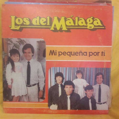 Vinilo Los Del Malaga Mi Pequeña Por Ti Ii C2