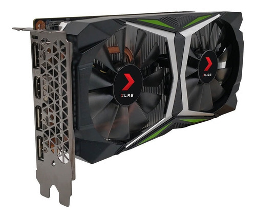 Imagen 5 de 8 de Placa De Video Pny Xlr8 Rtx 2060 Oc 6gb Nvidia