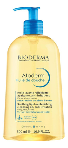 Bioderma Cleansing Oil - Face And Body Cleansing Oil 