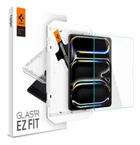 Comprar Vidrio Templado Protector Spigen Glas.tr Ez Fit Para iPad Pro 13 \u002F iPad Pro 13 M4