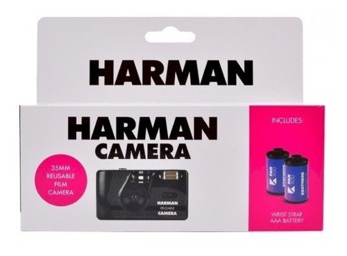 Câmera Analógica 35mm Harman + 2 Filmes Kentmere  400