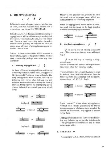 W.a. Mozart: An Introduction To His Keyboard Works.