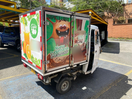 Imagen 7 de 14 de Motocarro Furgon Bajaj Modelo 2019