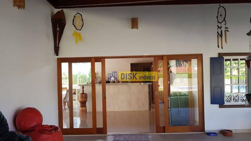 Imagem 6 de 27 de Chácara Maravilhosa Com 5 Dormitórios À Venda, 3000 M² Por R$ 2.500.000 - Vale Das Laranjeiras - Indaiatuba/sp - Ch0006