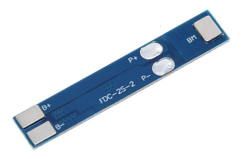 Imagem 4 de 5 de 5 Pcs Carregador Bateria Litio 2s Lipo 7a Proteção Carga Bms