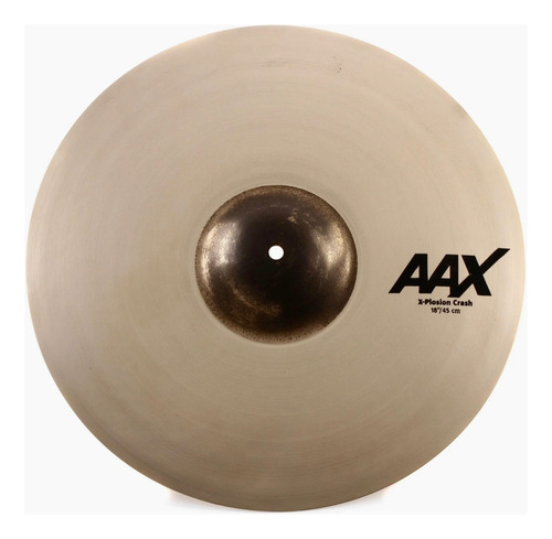 Prato Crash Sabian Aax X-plosion 18 Dourado-escuro
