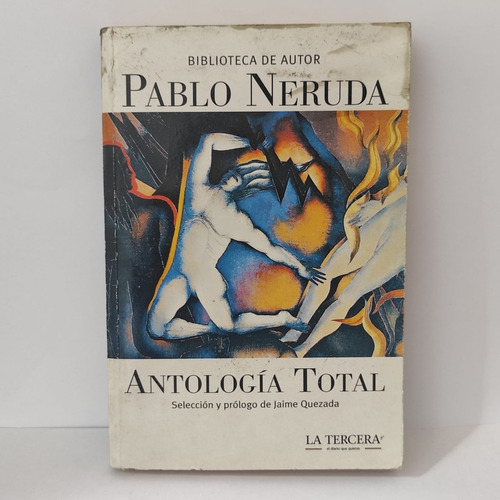 Antología Total Pablo Neruda Libro Usado