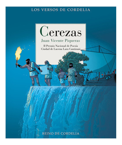Cerezas, De Piqueras, Juan Vicente. Editorial Reino De Corde