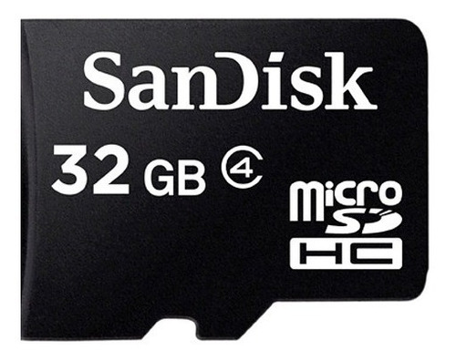 Memoria Microsd 32gb Sandisk Celular Camara Tablet Febo