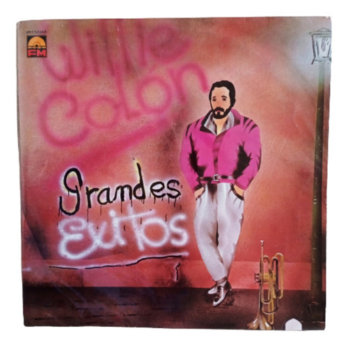 Lp Vinilo Willie Colon Grandes Exitos -  Macondo Records