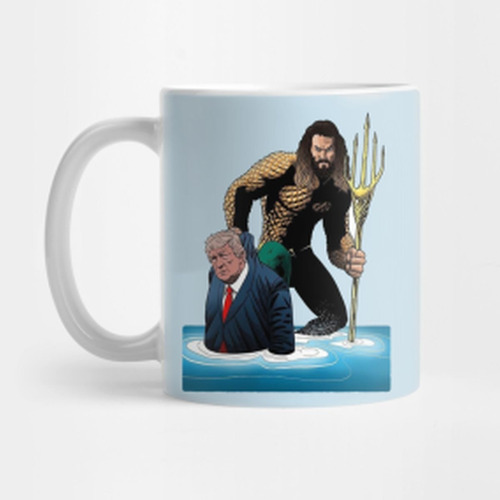 Taza Aquaman Freekomic F9