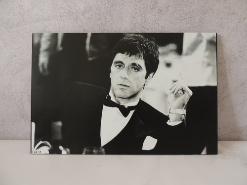 Foto Cuadro Scarface 27x42 Al Pacino Tony Montana 