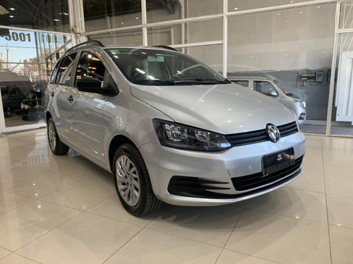 Imagen 4 de 15 de Volkswagen Suran Confortline 1.6 2017