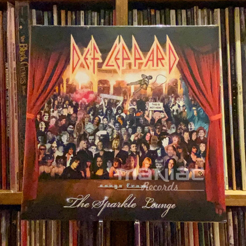 Def Leppard Songs From The Sparkle Lounge