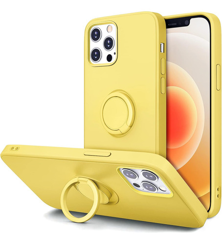 Funda Hython Para iPhone 12 Pro Max Yellow