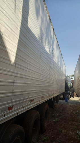 Imagem 10 de 14 de Carreta Bau Aluminio 1994 3 Eixos 28 Pallets