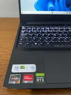 Notebook Lenovo Ideapad Gaming 3 Amd Ryzen 7 5800h Rtx 3060