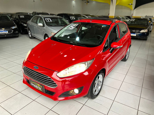 Ford Fiesta Fiesta 1.6 16V Flex Mec. 5p