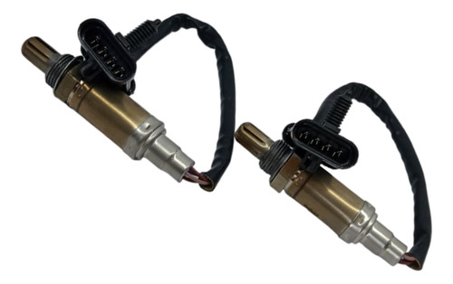 Kit 2 Sondas Lambda 4.3 12v Gasolina S10 Blazer Delphi
