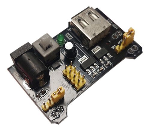 Fuente Poder Mini Protoboard Mb102 Salida 5v 3.3v